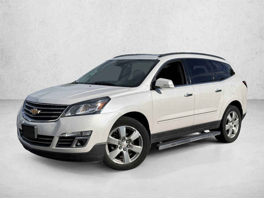 Used 2016 Chevrolet Traverse LTZ SUV