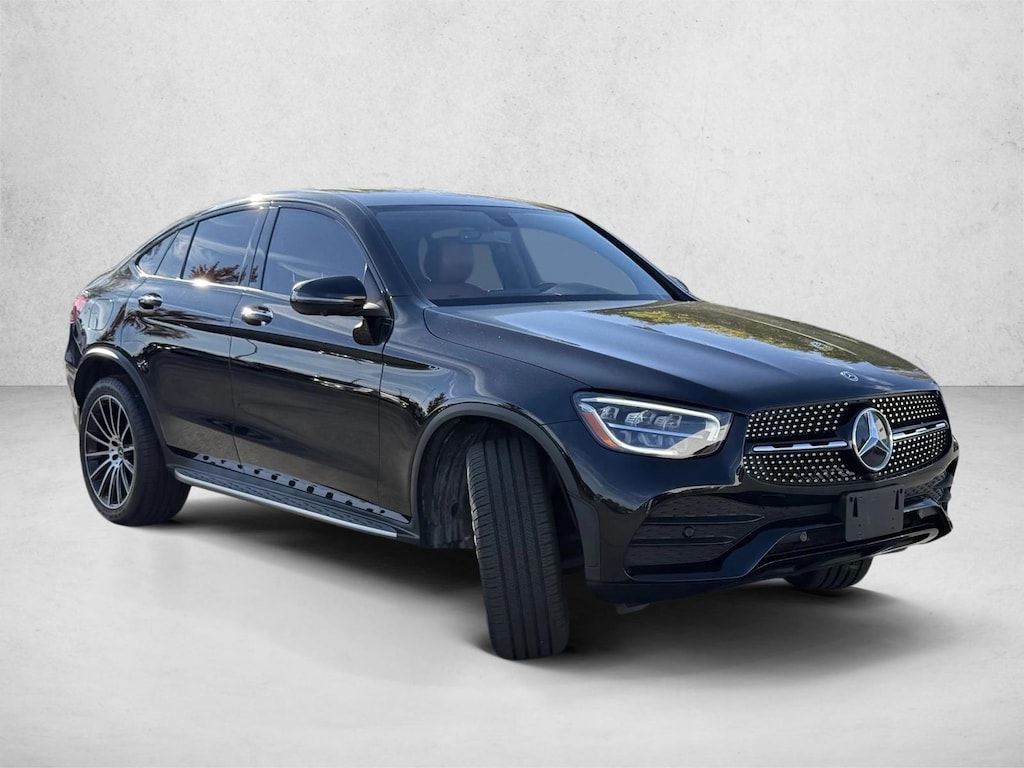 Certified 2020 Mercedes-Benz GLC 4MATIC Coupe