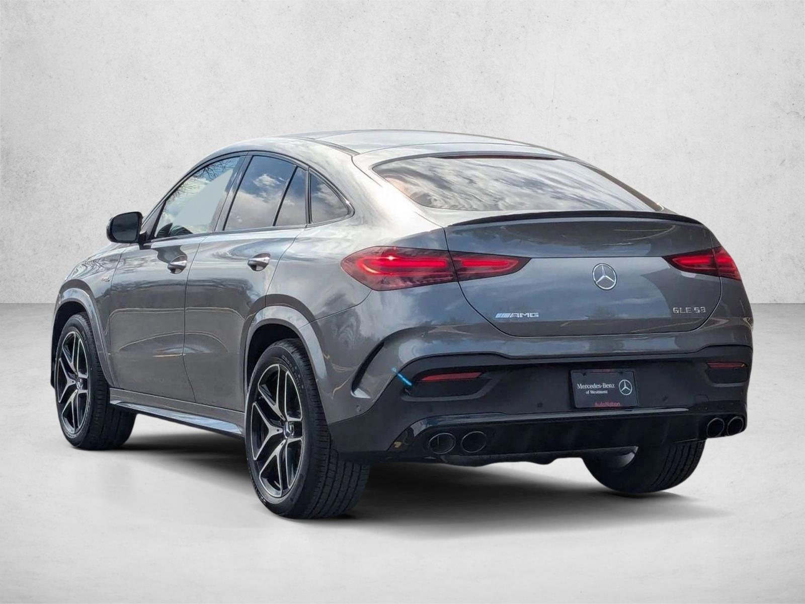 2025 Mercedes Benz GLE AMG 53 4MATIC Coupe photo 3