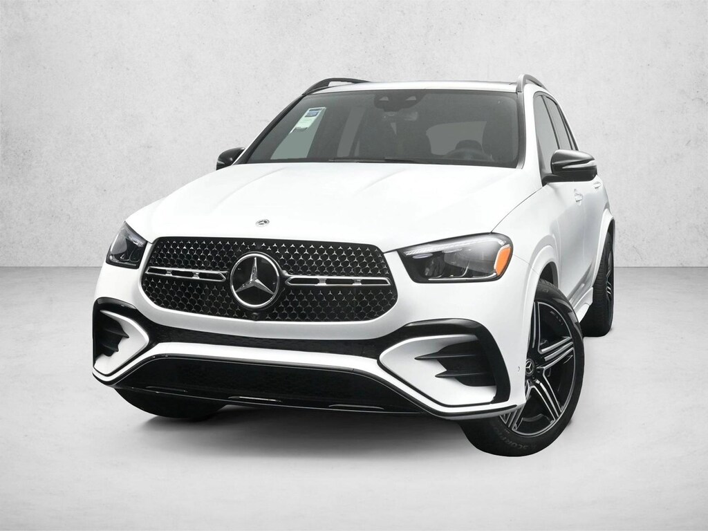 New 2026 Mercedes-Benz GLE 450 GLE 450 4MATIC ® SUV SUV