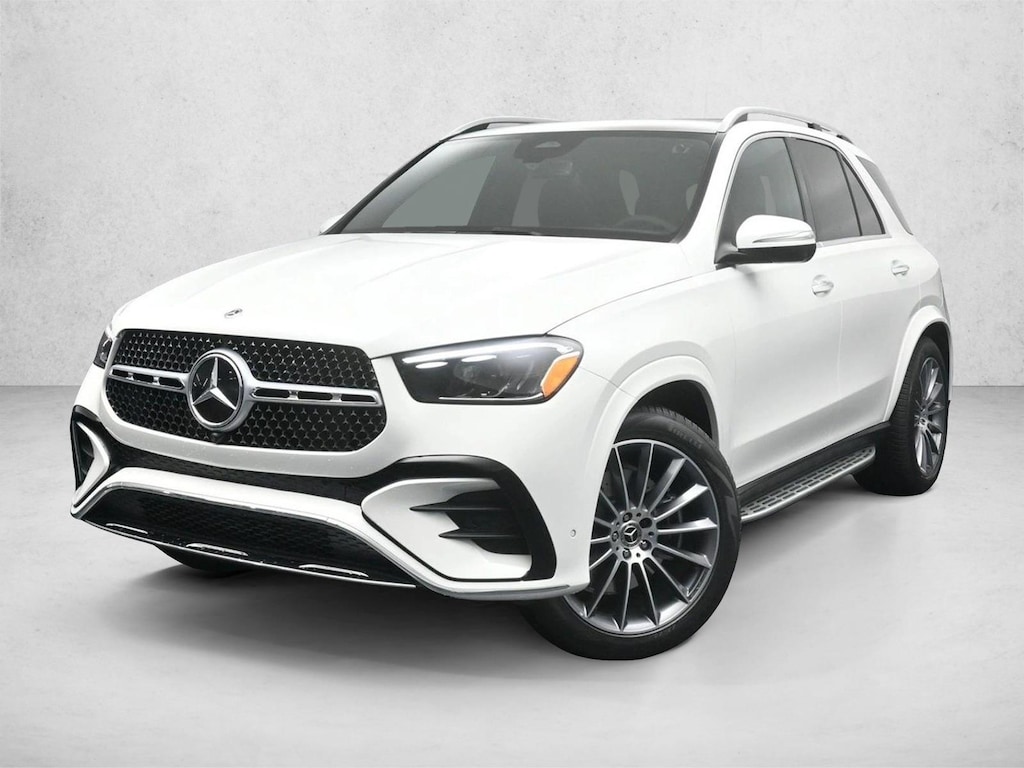 New 2026 Mercedes-Benz GLE GLE 350 4MATIC ® SUV SUV