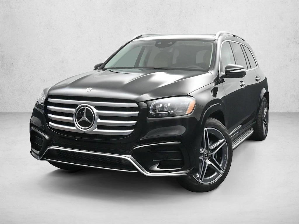 New 2026 Mercedes-Benz GLS GLS 450 4MATIC ® SUV SUV