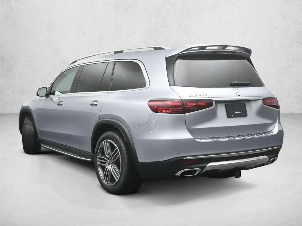 Certified 2026 Mercedes-Benz GLS 4MATIC SUV
