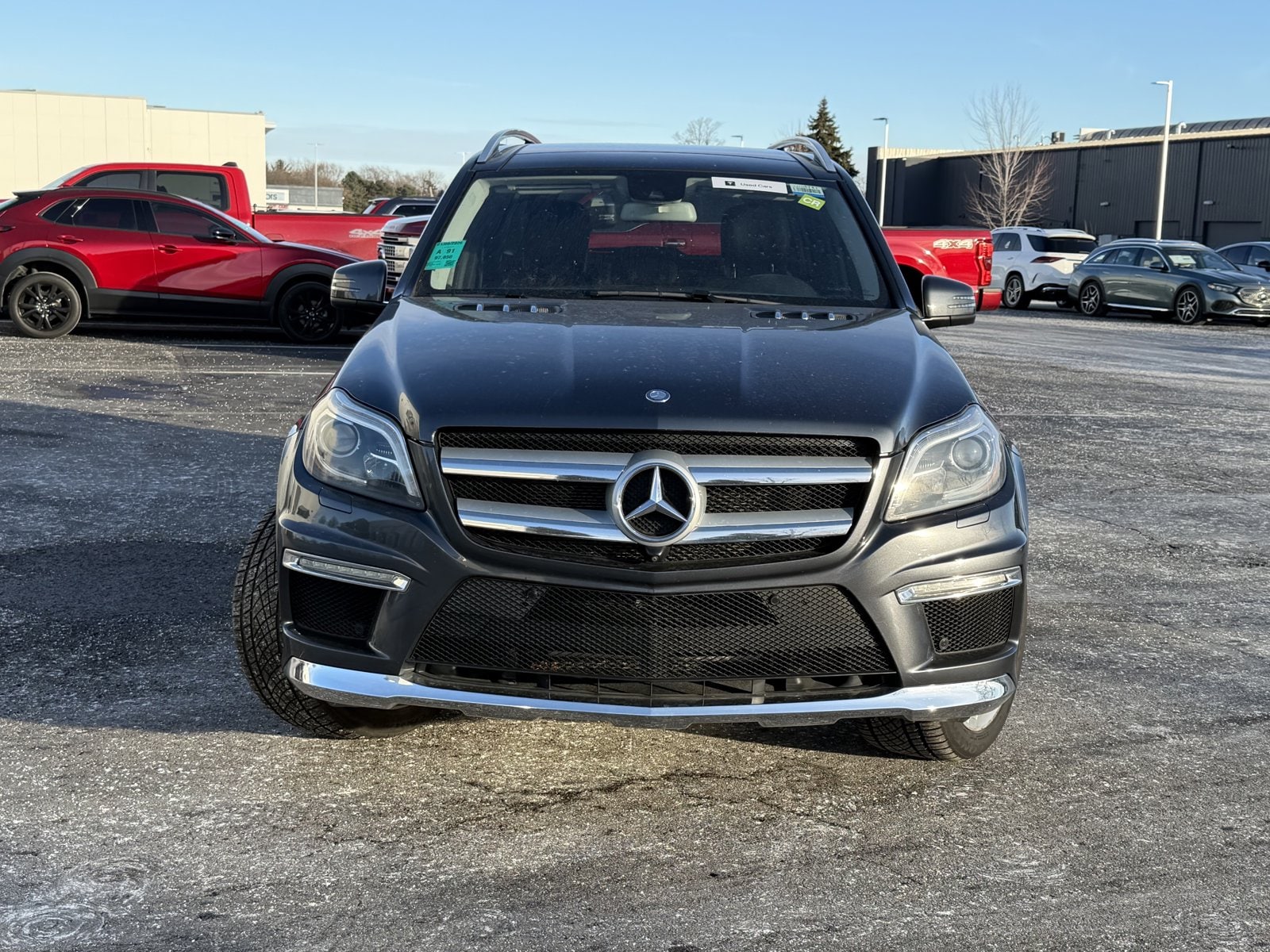 2014 MERCEDES-BENZ GL-CLASS - Image 2