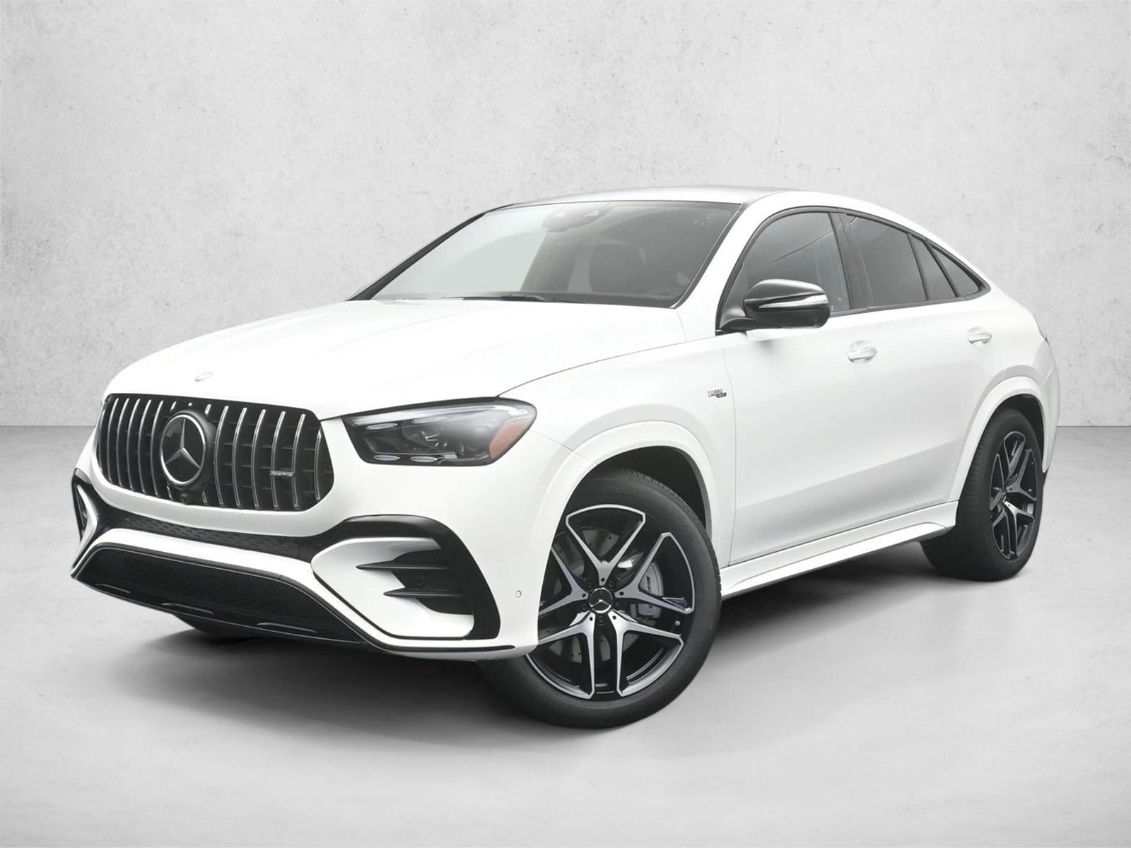 2026 Mercedes-Benz GLE Coupe