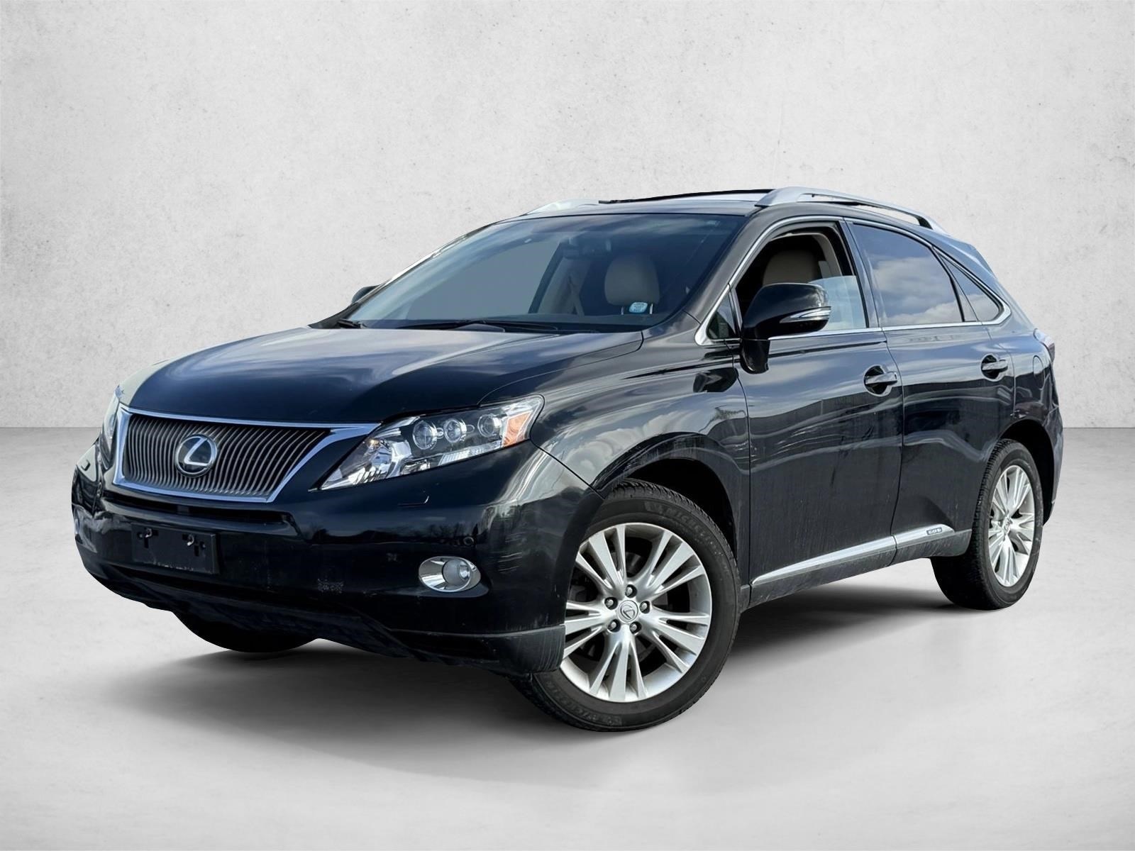 2012 Lexus RX 450h's photo