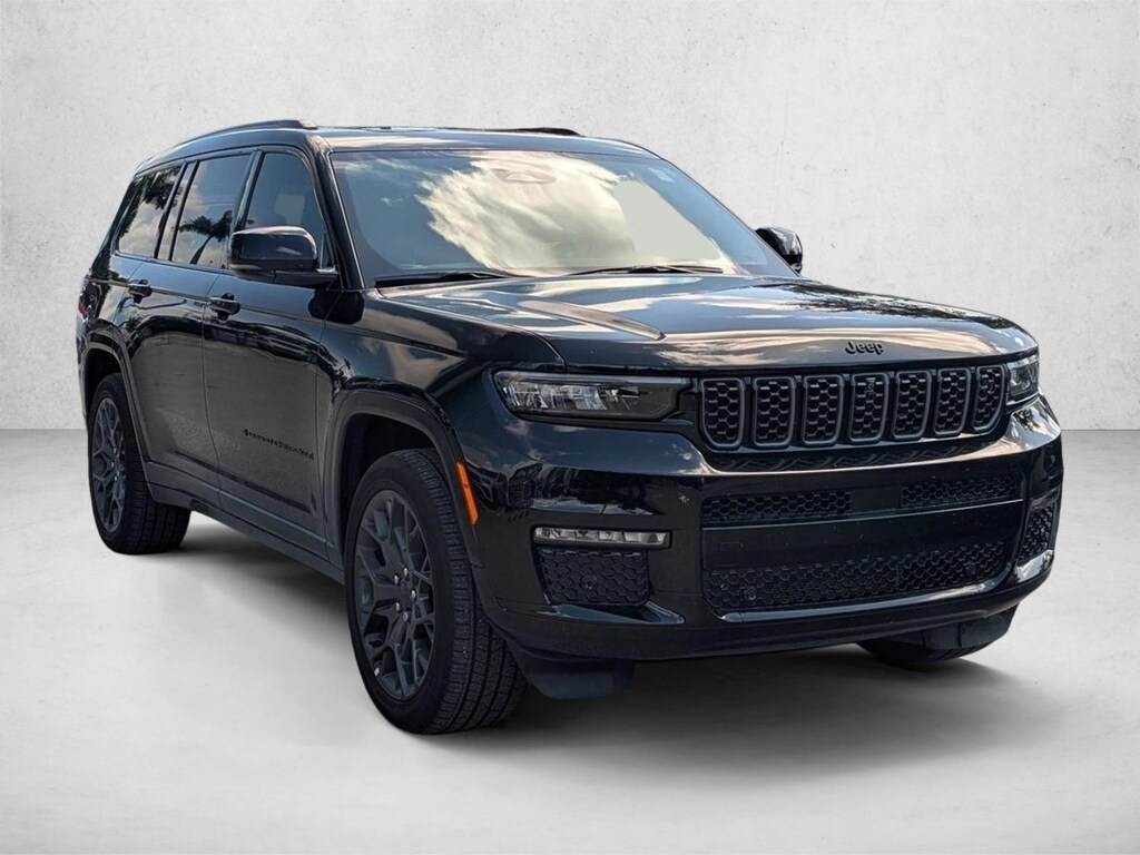 Used 2024 Jeep Grand Cherokee L Summit SUV