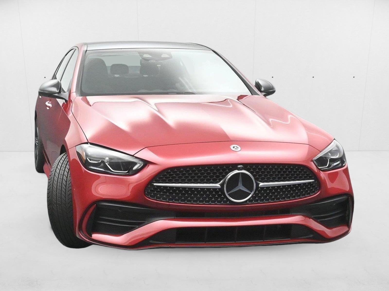 2025 Mercedes Benz C 300 4MATIC Sedan photo 3