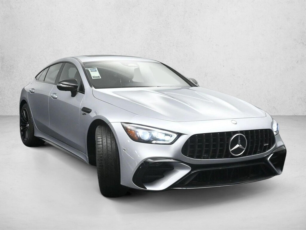 New 2026 Mercedes-Benz AMG GT AMG ® GT 43 4-Door Coupe Hatchback