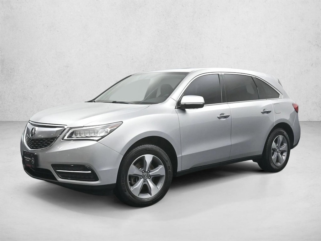 Used 2014 Acura MDX 3.5L (A6) SUV