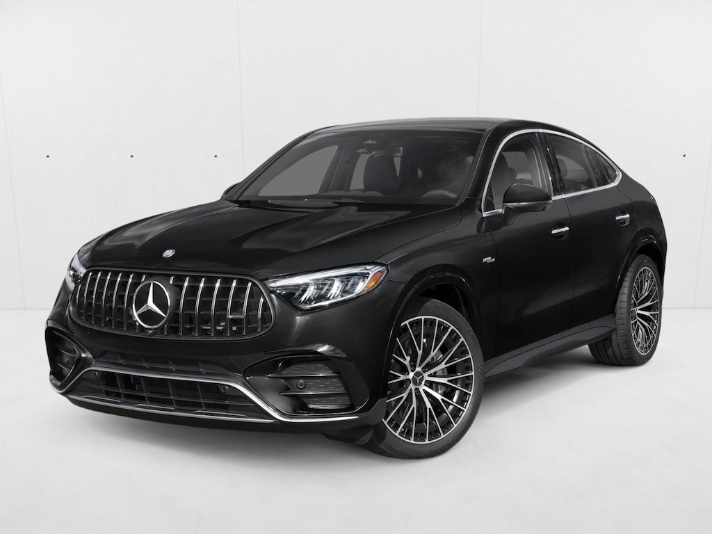New 2026 Mercedes-Benz AMG GLC 43 AMG ® GLC 43 4MATIC ® Coupe SUV
