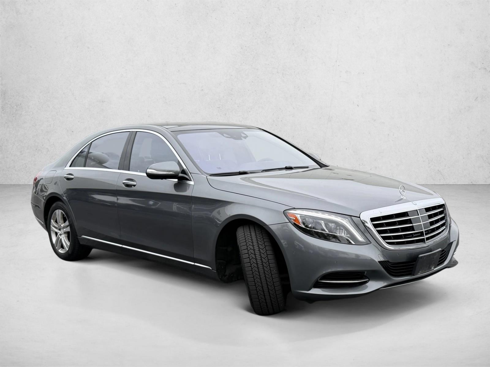 2017 Mercedes Benz S 550 4MATIC photo 2
