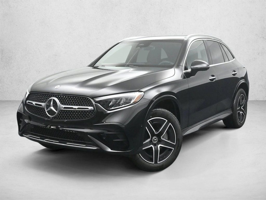New 2026 Mercedes-Benz GLC 300 GLC 300 4MATIC ® SUV SUV