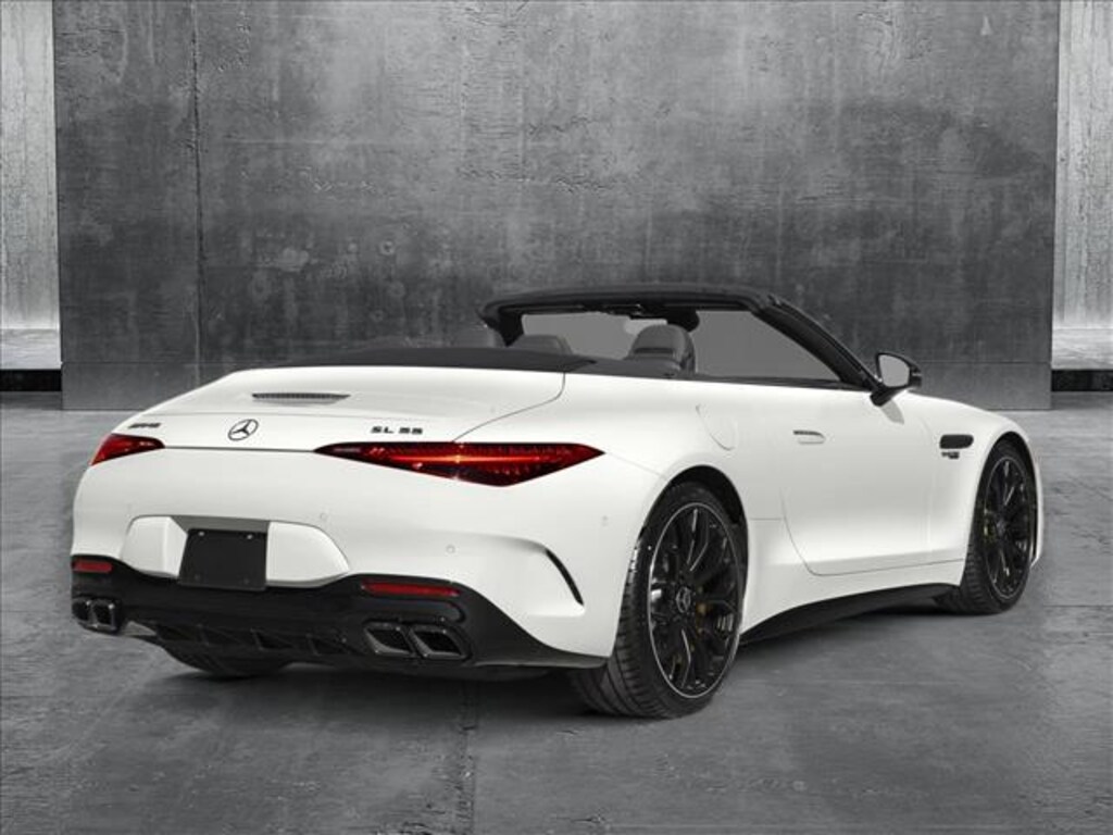 New 2025 MercedesBenz AMG SL 55 For Sale at MercedesBenz of