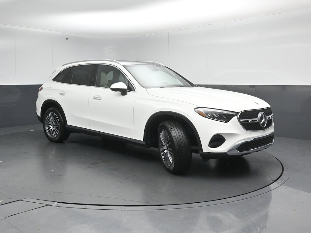 New 2026 Mercedes-Benz GLC 300 GLC 300 4MATIC ® SUV SUV