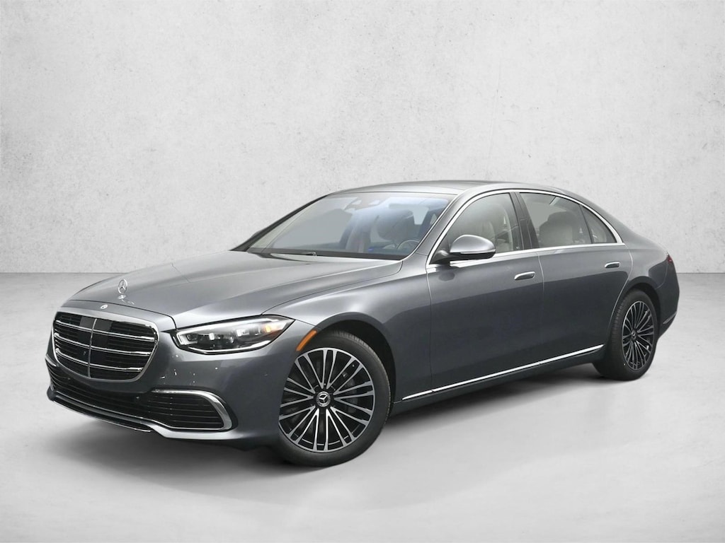 New 2026 Mercedes-Benz S-Class S 580 4MATIC ® Sedan Sedan