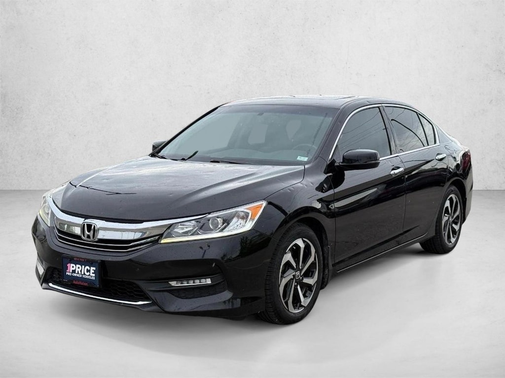 Used 2016 Honda Accord Sedan EX-L V-6 Sedan