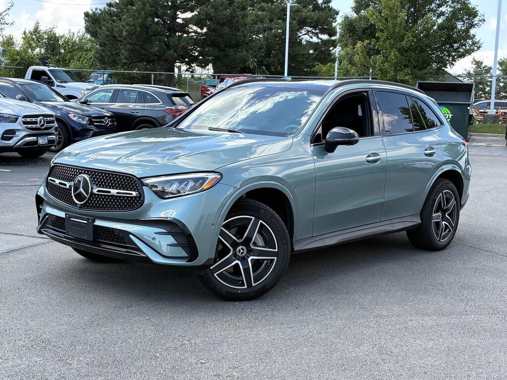 Certified 2026 Mercedes-Benz GLC 4MATIC SUV