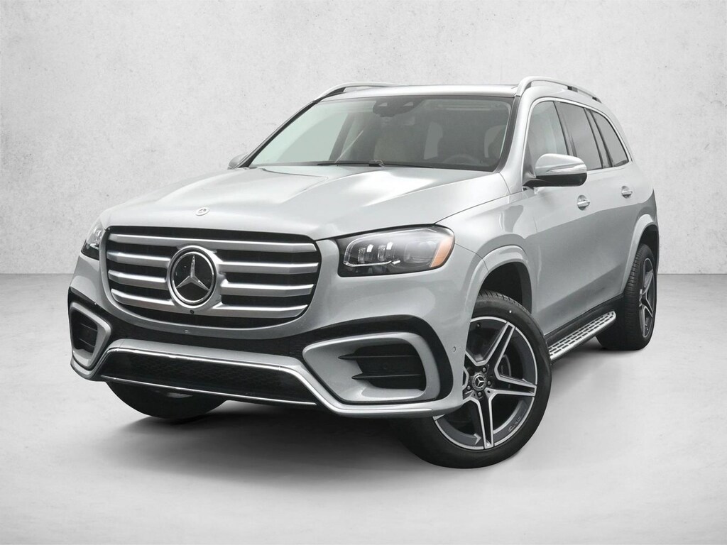 Certified 2026 Mercedes-Benz GLS 4MATIC SUV