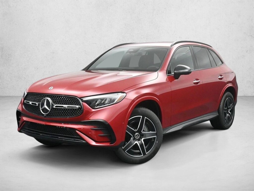 New 2026 Mercedes-Benz GLC 300 GLC 300 4MATIC ® SUV SUV