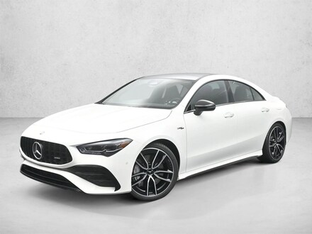 2025 Mercedes-Benz CLA 4MATIC Sedan