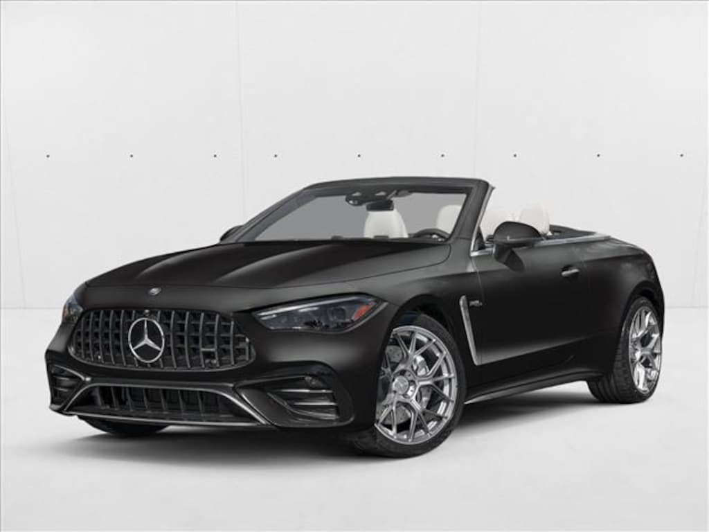 New 2026 Mercedes-Benz AMG CLE 53 AMG ® CLE 53 4MATIC+ ® Cabriolet Convertible