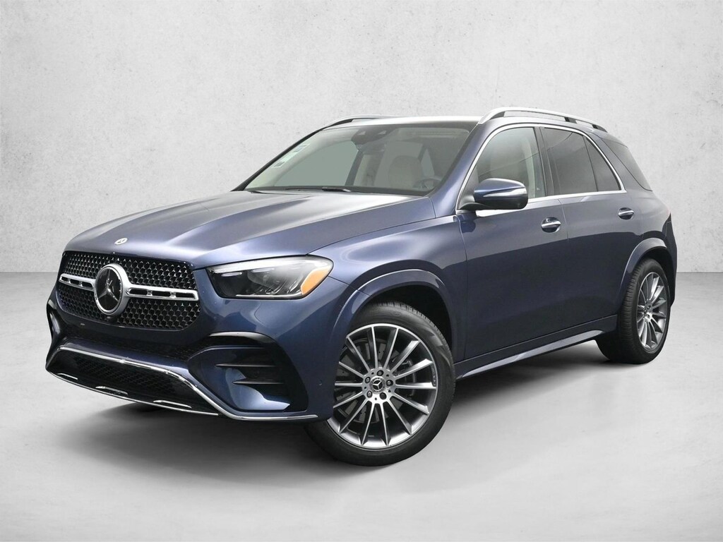 New 2026 Mercedes-Benz GLE 450 GLE 450 4MATIC ® SUV SUV