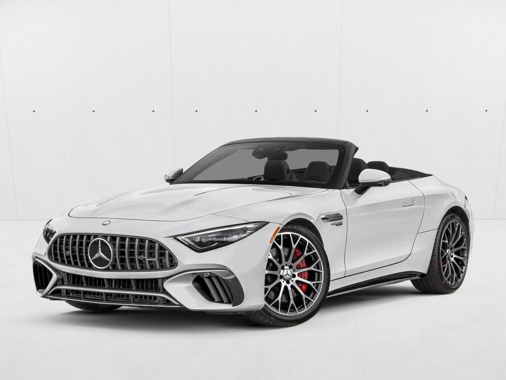 New 2026 Mercedes-Benz AMG SL 55 AMG ® SL 55 Roadster Convertible