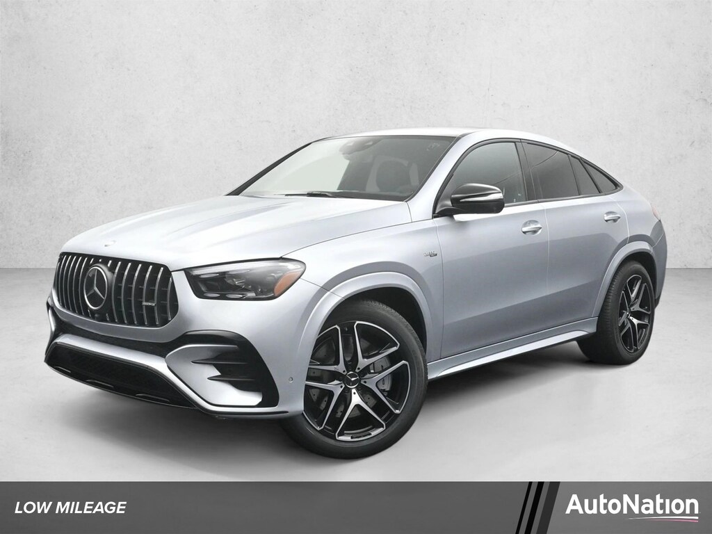 Certified 2026 Mercedes-Benz GLE 4MATIC Coupe