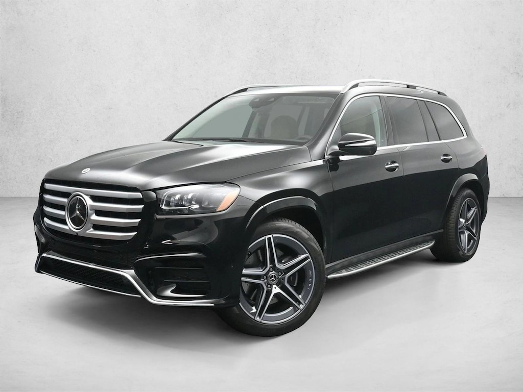 New 2026 Mercedes-Benz GLS GLS 450 4MATIC ® SUV SUV