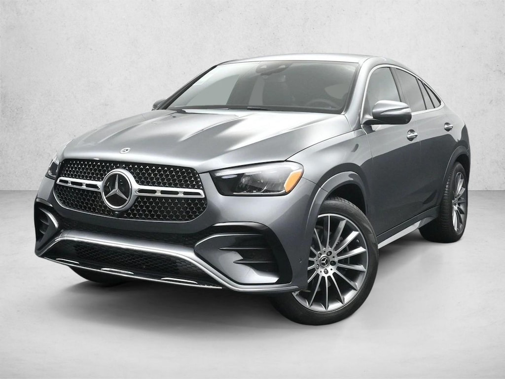 New 2026 Mercedes-Benz GLE 450 GLE 450 4MATIC ® Coupe Coupe