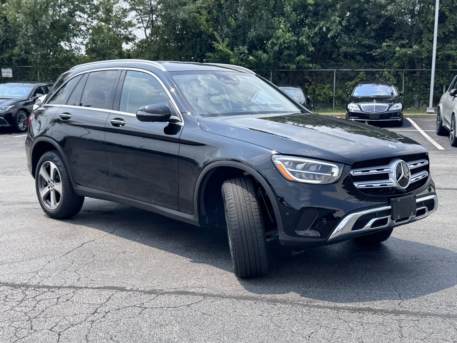 2022 Mercedes Benz GLC 300 4MATIC photo 3
