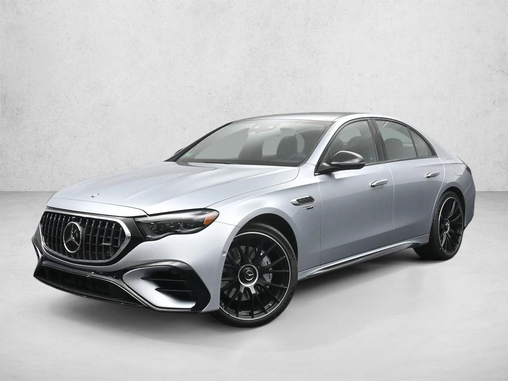 New 2026 Mercedes-Benz AMG E 53 E AMG ® E 53 E 4MATIC+ ® Sedan Sedan