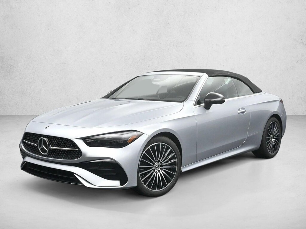 New 2026 Mercedes-Benz CLE CLE 450 4MATIC ® Cabriolet Convertible
