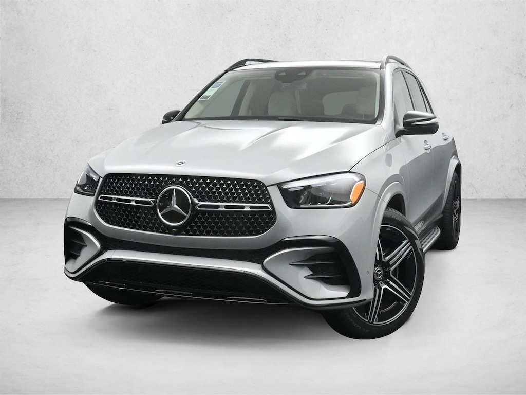 New 2026 Mercedes-Benz GLE GLE 450 4MATIC ® SUV SUV