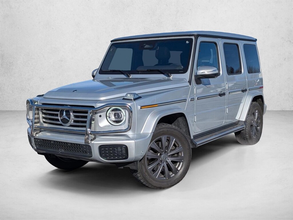 Used 2025 Mercedes-Benz G-Class G 550 4MATIC SUV