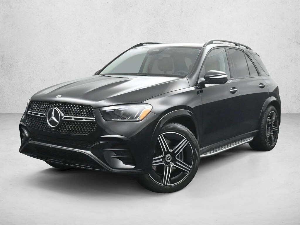 New 2026 Mercedes-Benz GLE 350 GLE 350 4MATIC ® SUV SUV
