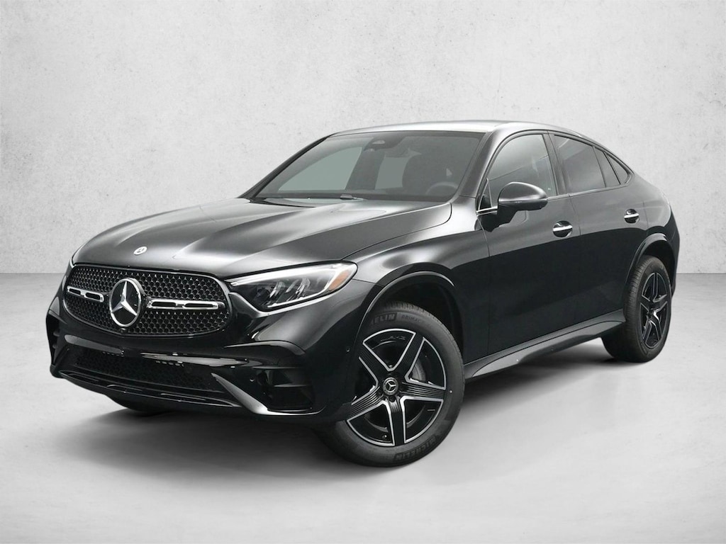 New 2026 Mercedes-Benz GLC GLC 300 4MATIC ® Coupe Coupe
