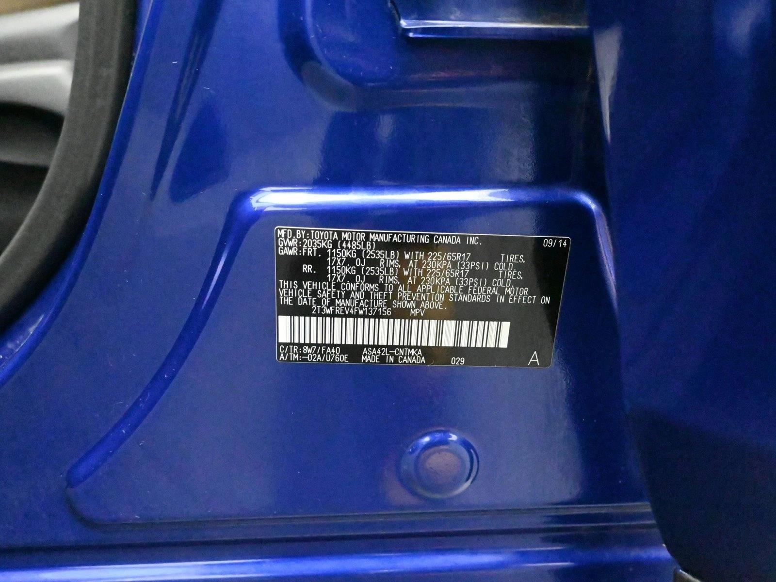 2015 TOYOTA RAV4 - Image 30