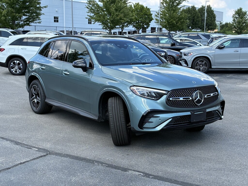 Certified 2026 Mercedes-Benz GLC 4MATIC SUV
