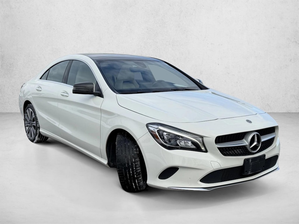 Used 2018 Mercedes-Benz CLA 4MATIC Coupe