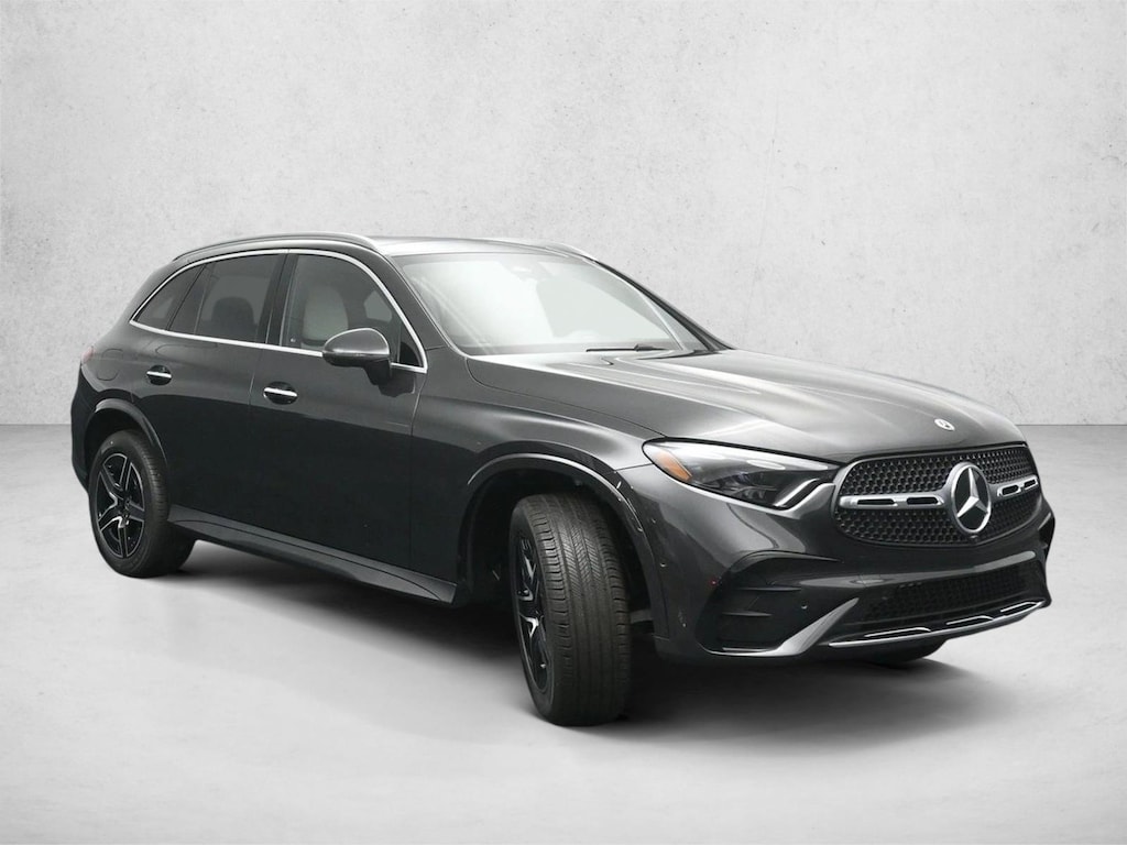 New 2026 Mercedes-Benz GLC 300 GLC 300 4MATIC ® SUV SUV
