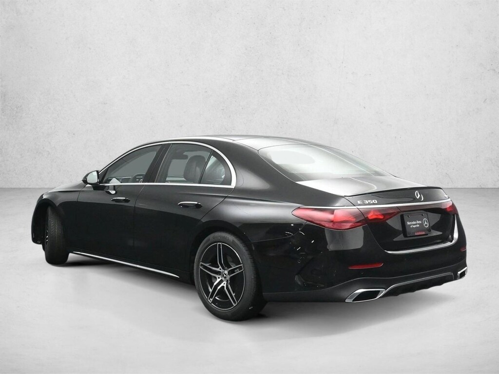 New 2026 Mercedes-Benz E-Class E 350 4MATIC ® Sedan Sedan