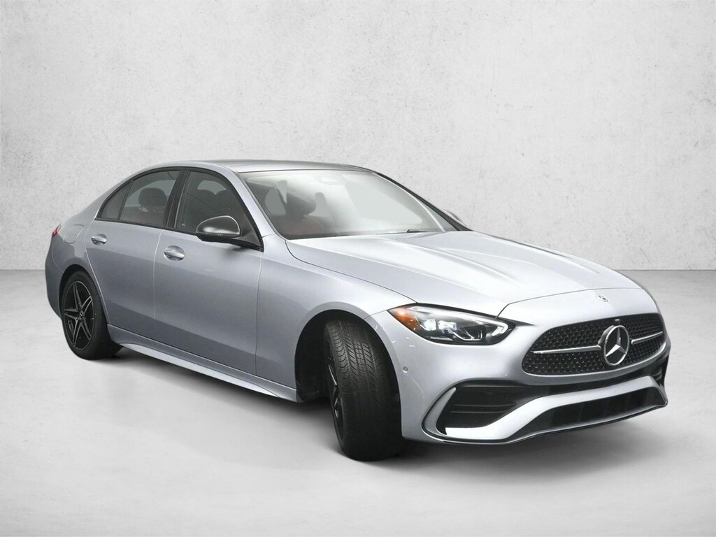 New 2026 Mercedes-Benz C-Class C 300 4MATIC ® Sedan Sedan