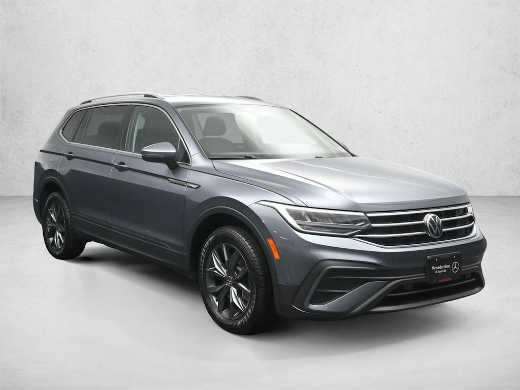 Used 2022 Volkswagen Tiguan 2.0T SE SUV