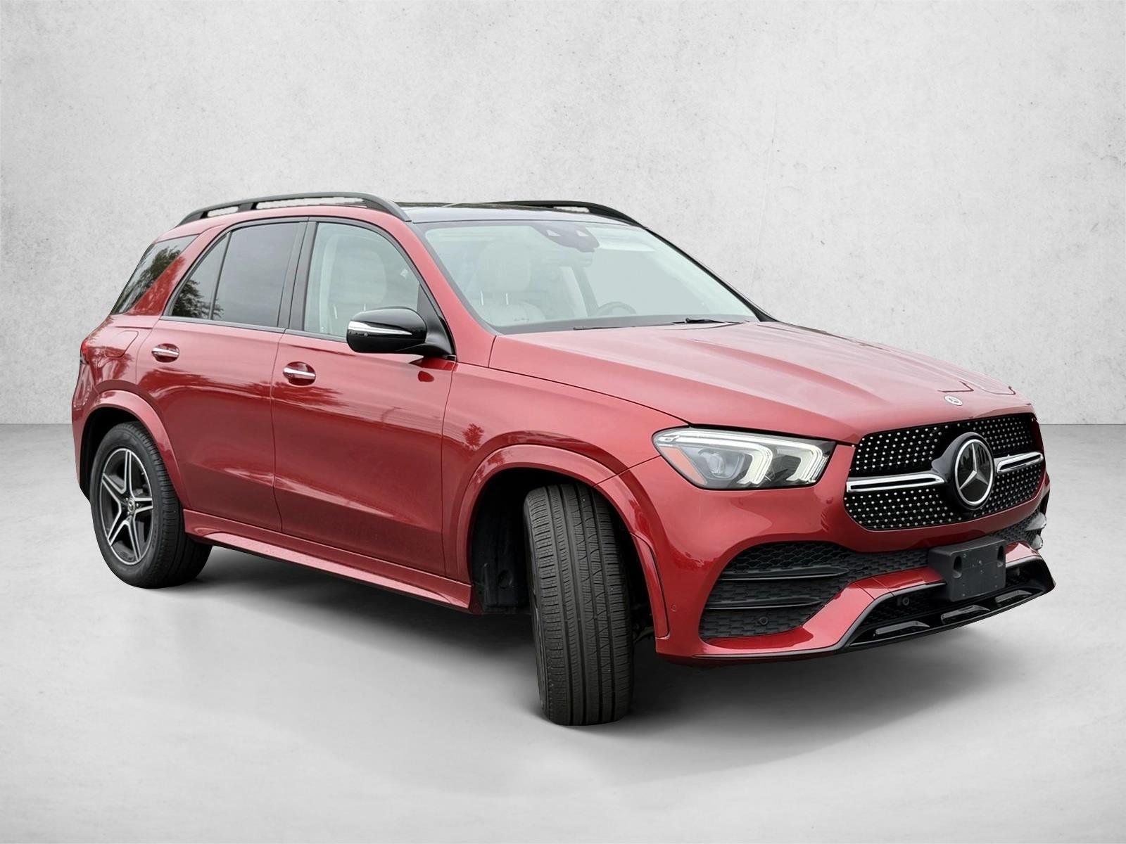 2021 Mercedes Benz GLE 4MATIC photo 3