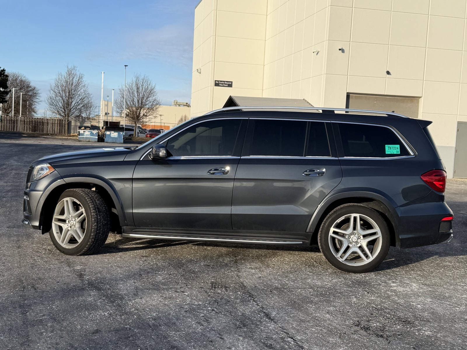 2014 MERCEDES-BENZ GL-CLASS - Image 8