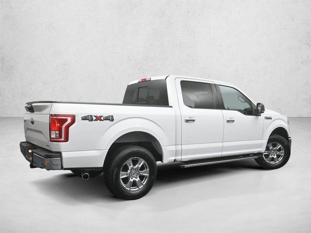 Used 2016 Ford F-150 Truck SuperCrew Cab