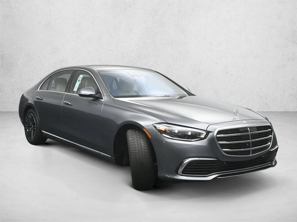 New 2026 Mercedes-Benz S-Class S 580 4MATIC ® Sedan Sedan