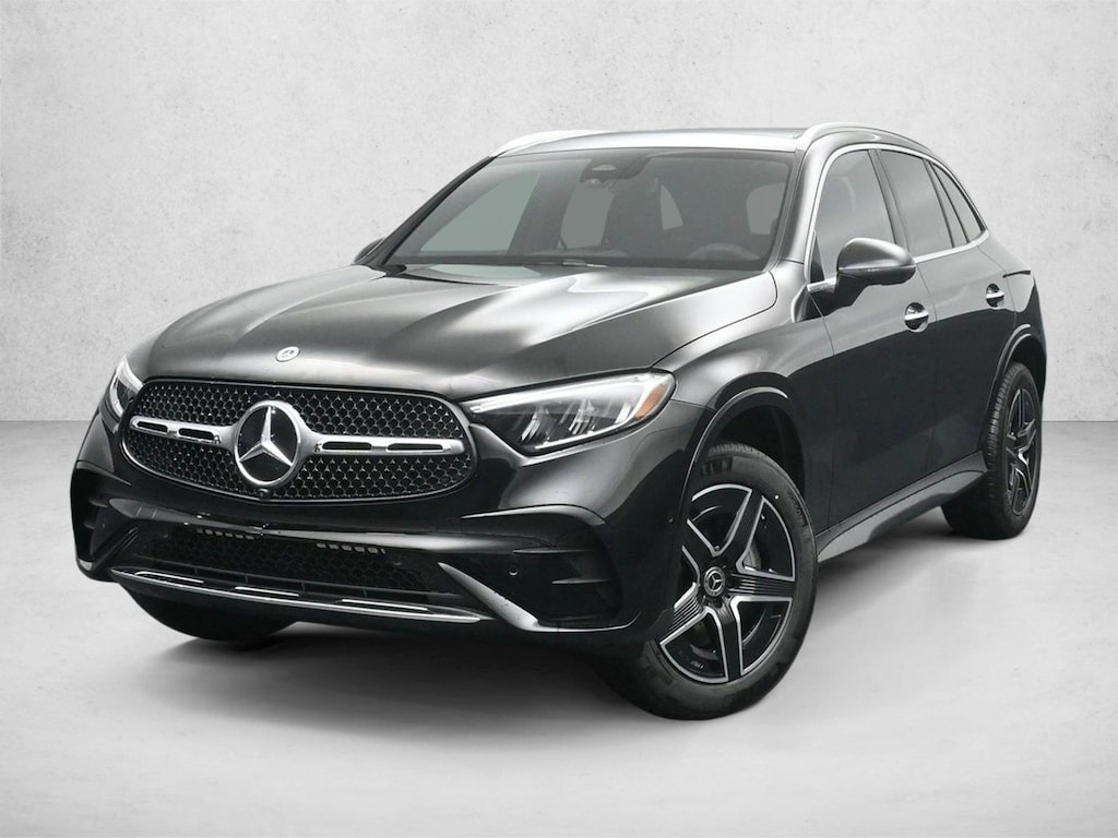 New 2026 Mercedes-Benz GLC 300 GLC 300 4MATIC ® SUV SUV